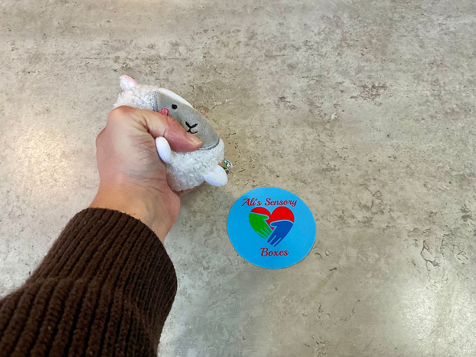 Thumbnail: Animal Sugar Squishy Plush