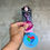 Thumbnail: Sugar Squishy Flower Keyring