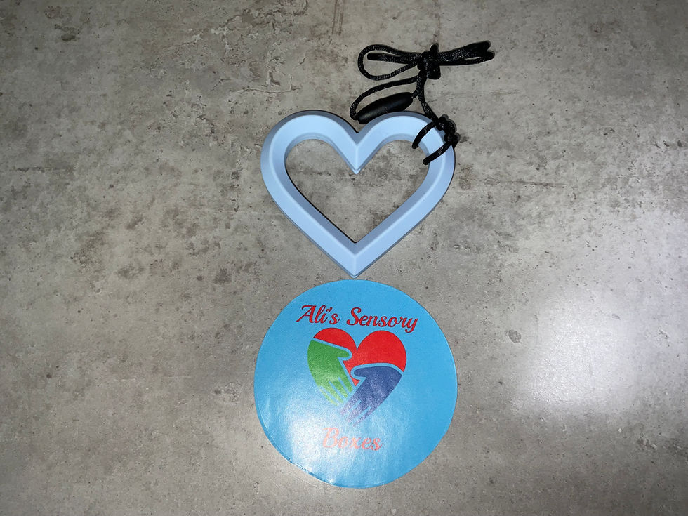 Thumbnail: Hollow Heart Chewelry