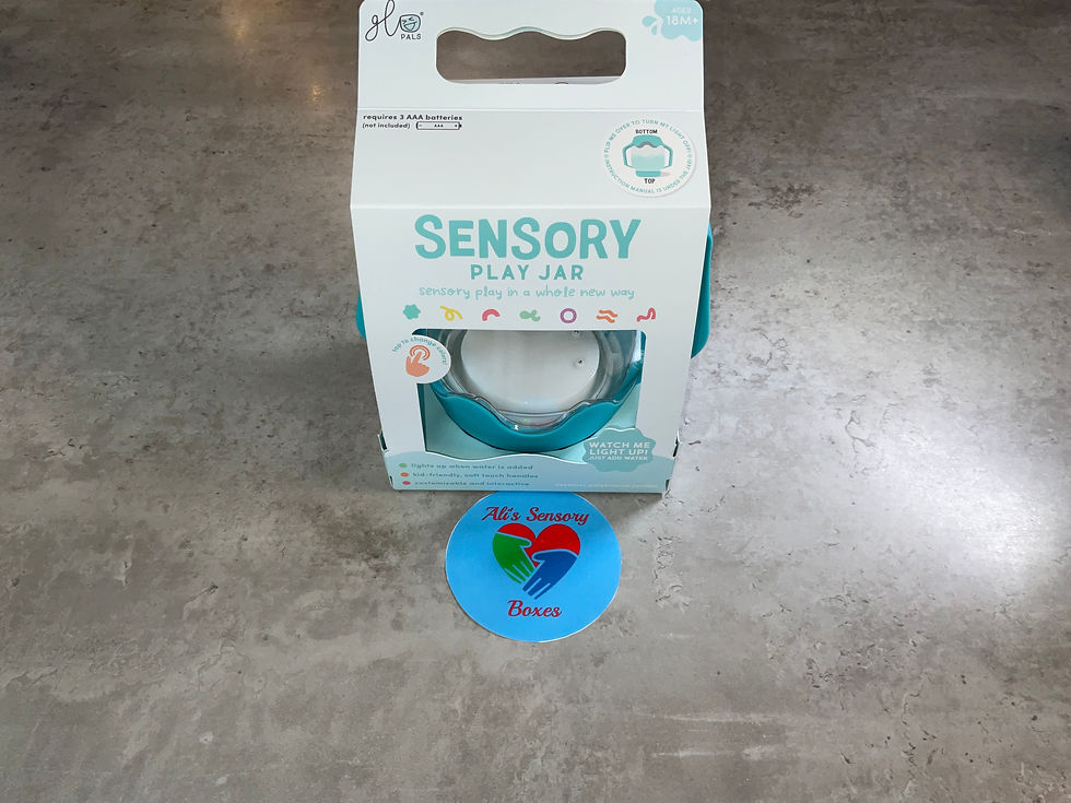 Thumbnail: Sensory Water Jar