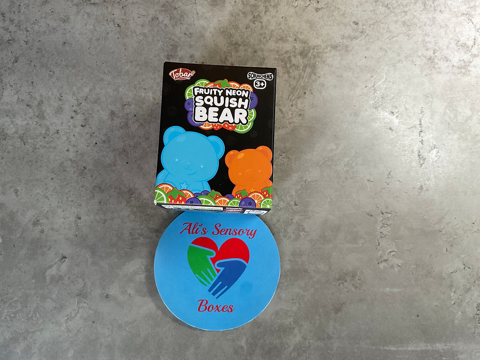 Thumbnail: Scented Squish Teddy Bear