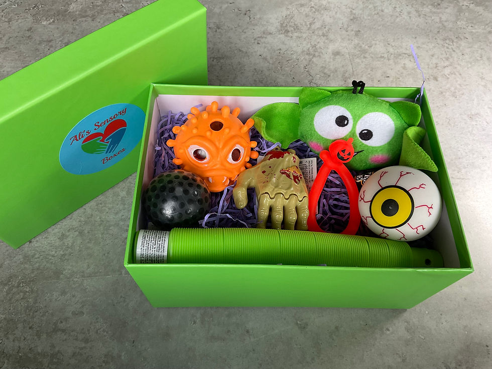 £15 Halloween Themed Sensory Box