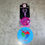 Thumbnail: Sugar Squishy Flower Keyring