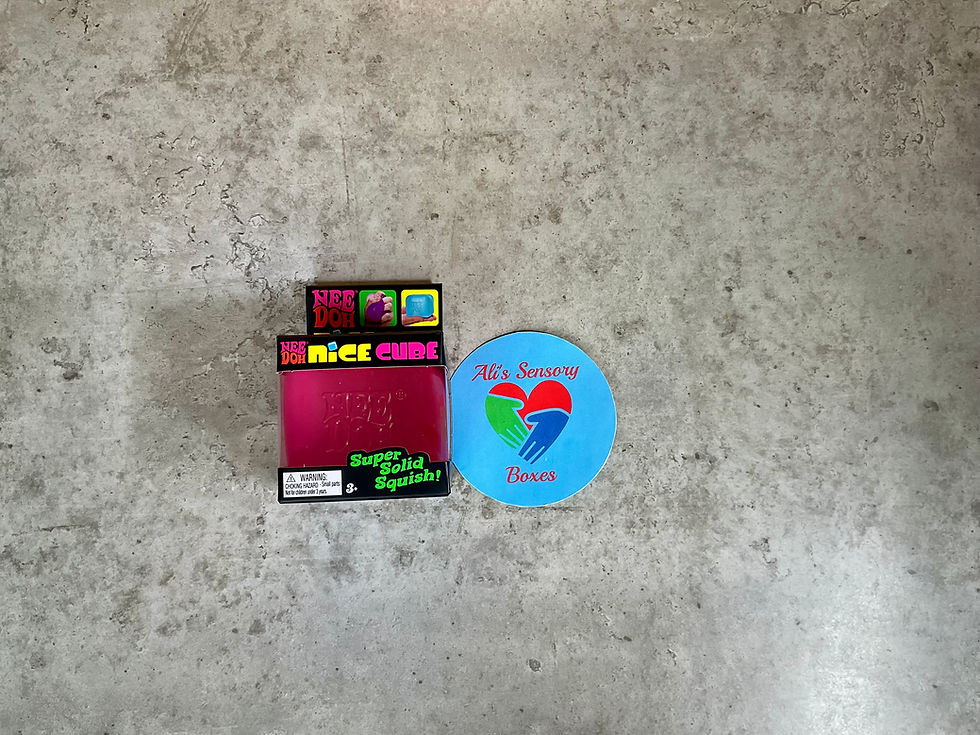 Thumbnail: Needoh Nice Cube | Squishy sensory fidget