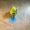 Thumbnail: Plush Jelly Avocado Queasy Squeezies plush squishy sensory toy