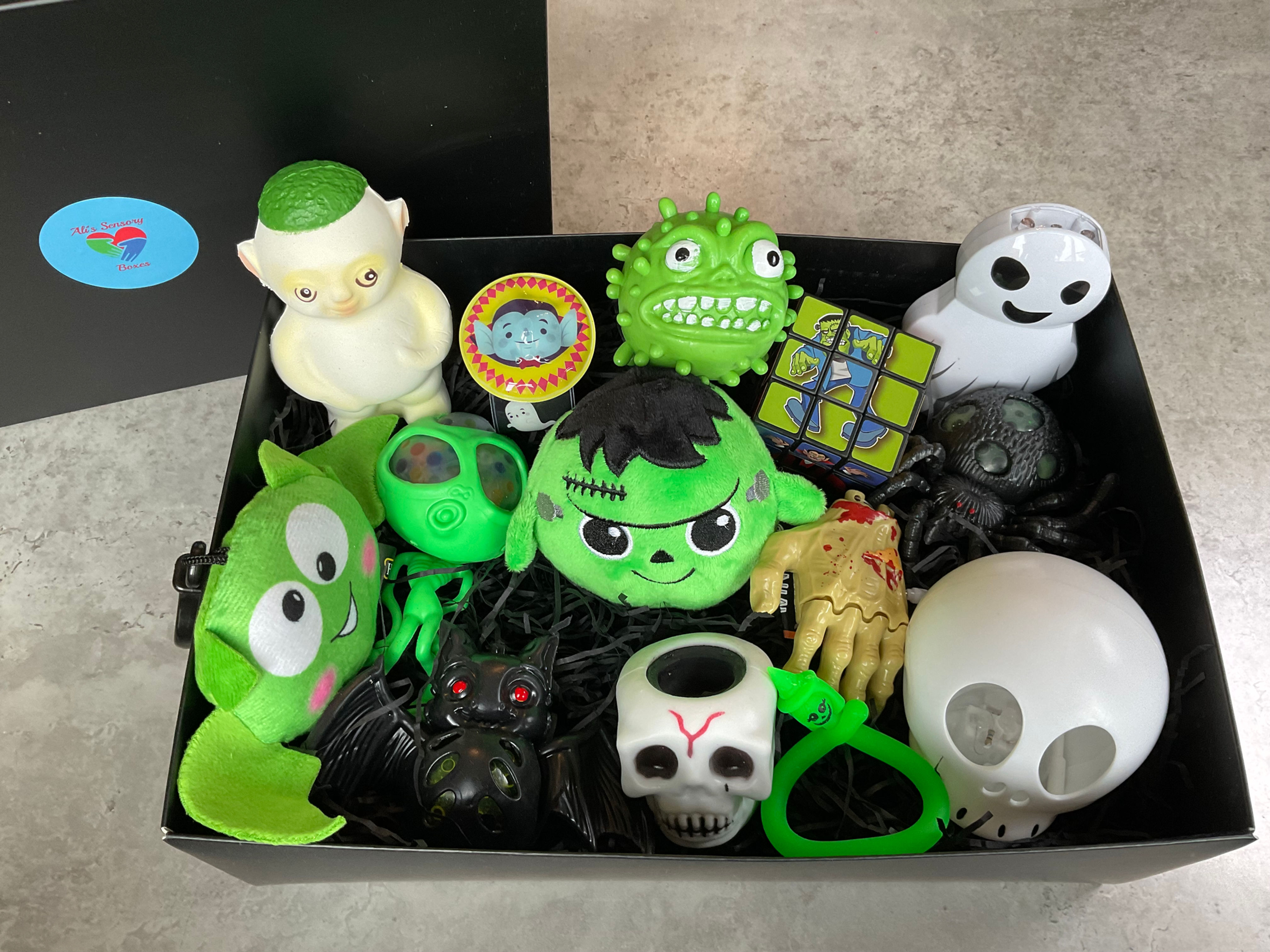 Extra Large Halloween Sensory Box