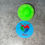 Thumbnail: NeeDoh Fuzz Ball Wonder Waves sensory squish fidget