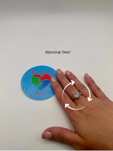 Fidget Ring (discreet) | alissensoryboxes
