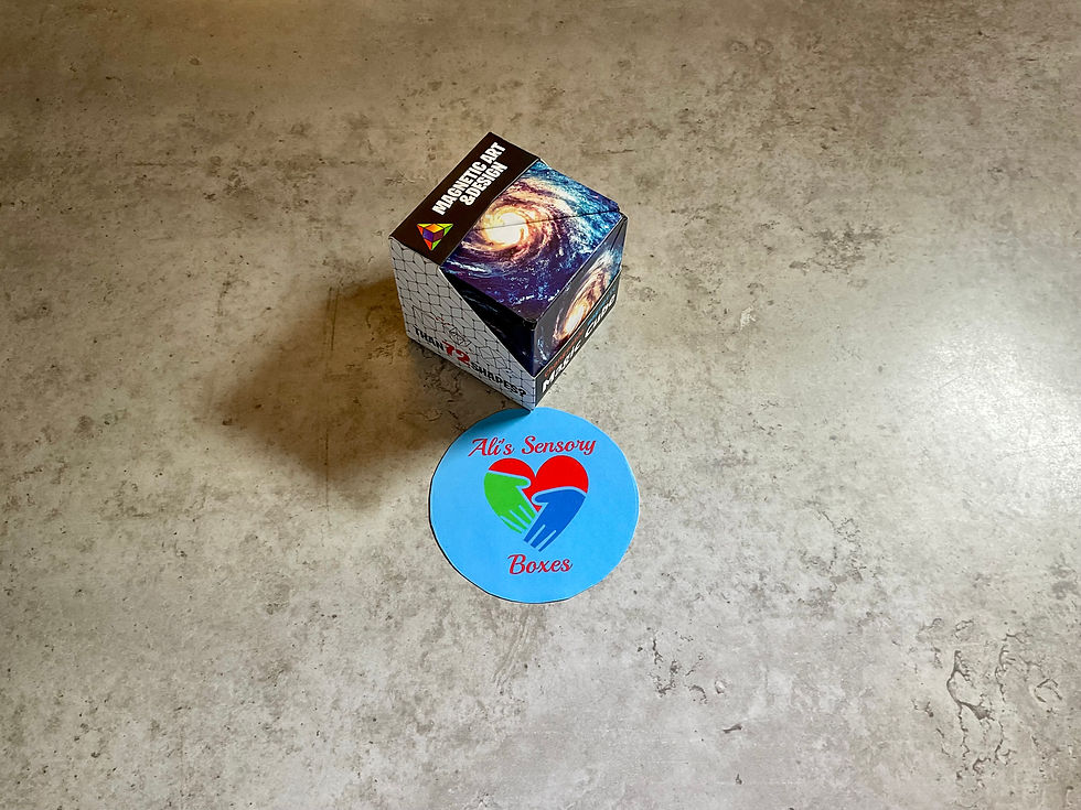 Thumbnail: 3D Magnetic Shape Shifting Magic Cube