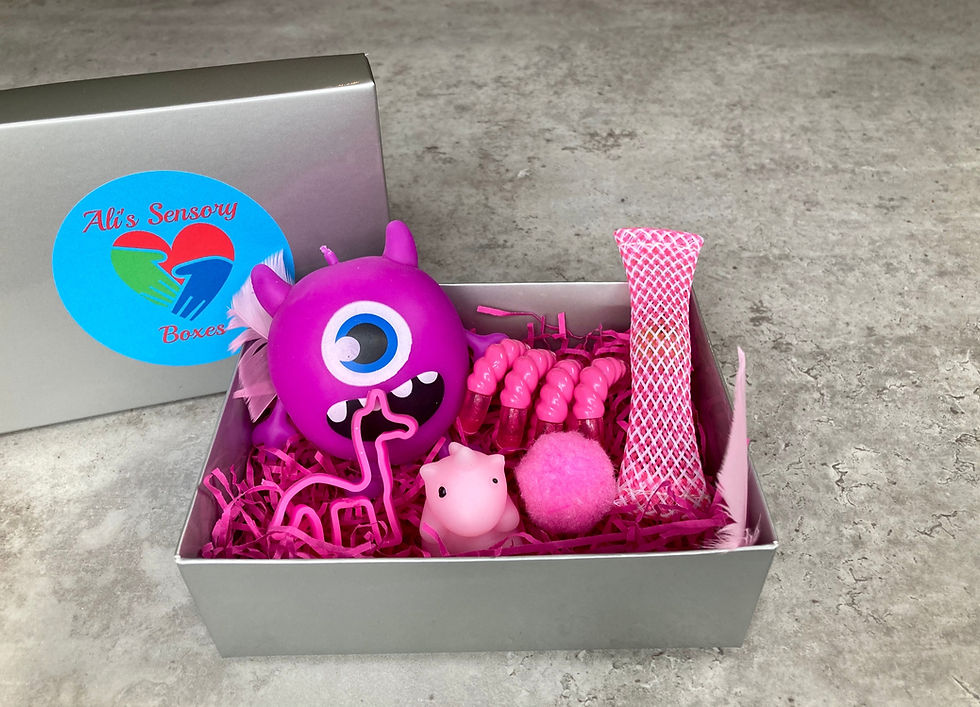 Thumbnail: Small Sensory Box