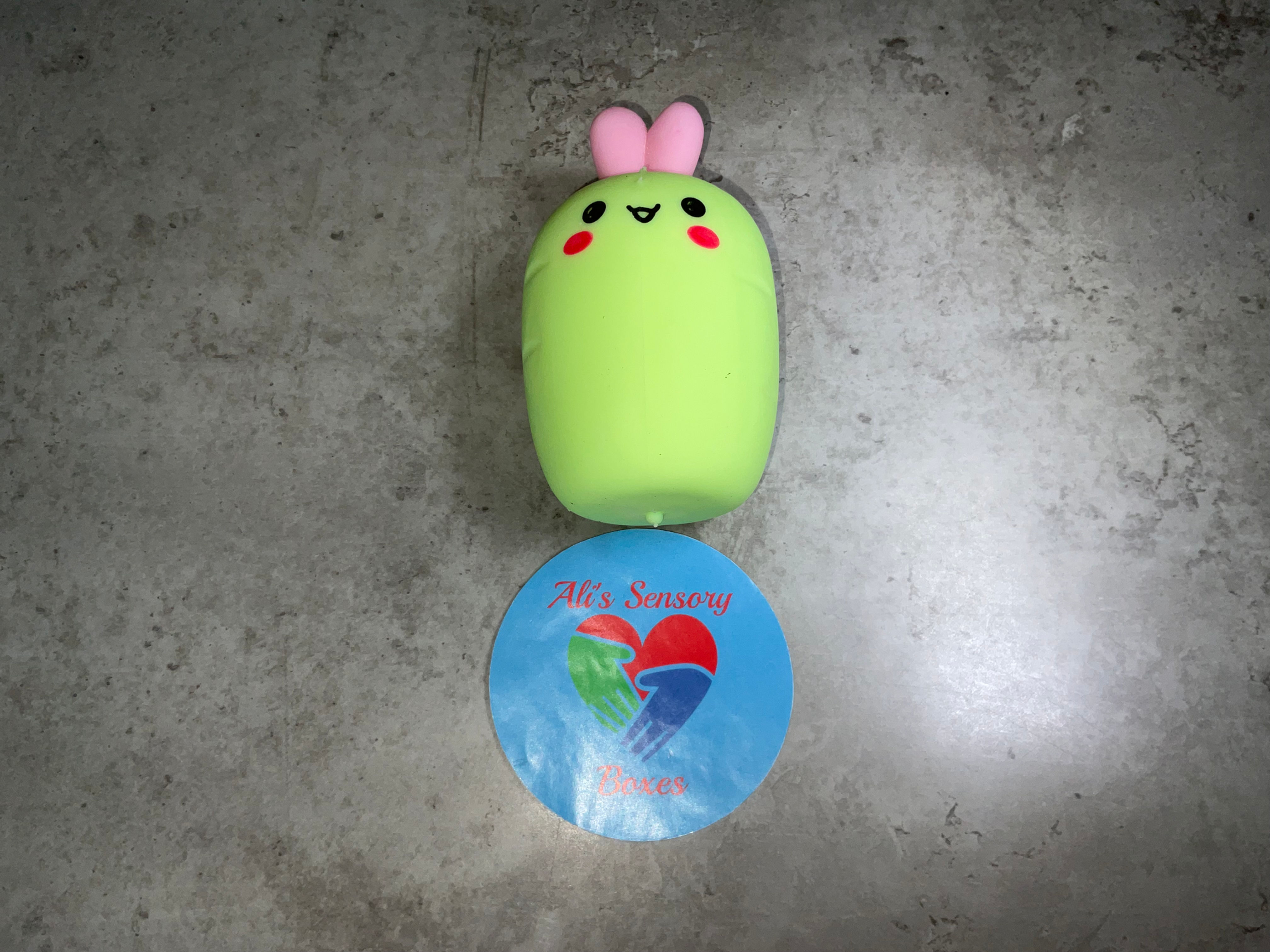 Squishy Carrot Character