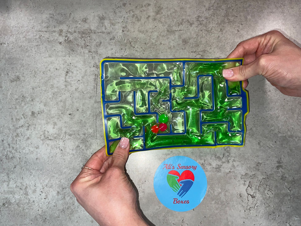 Thumbnail: Sensory Maze Mat