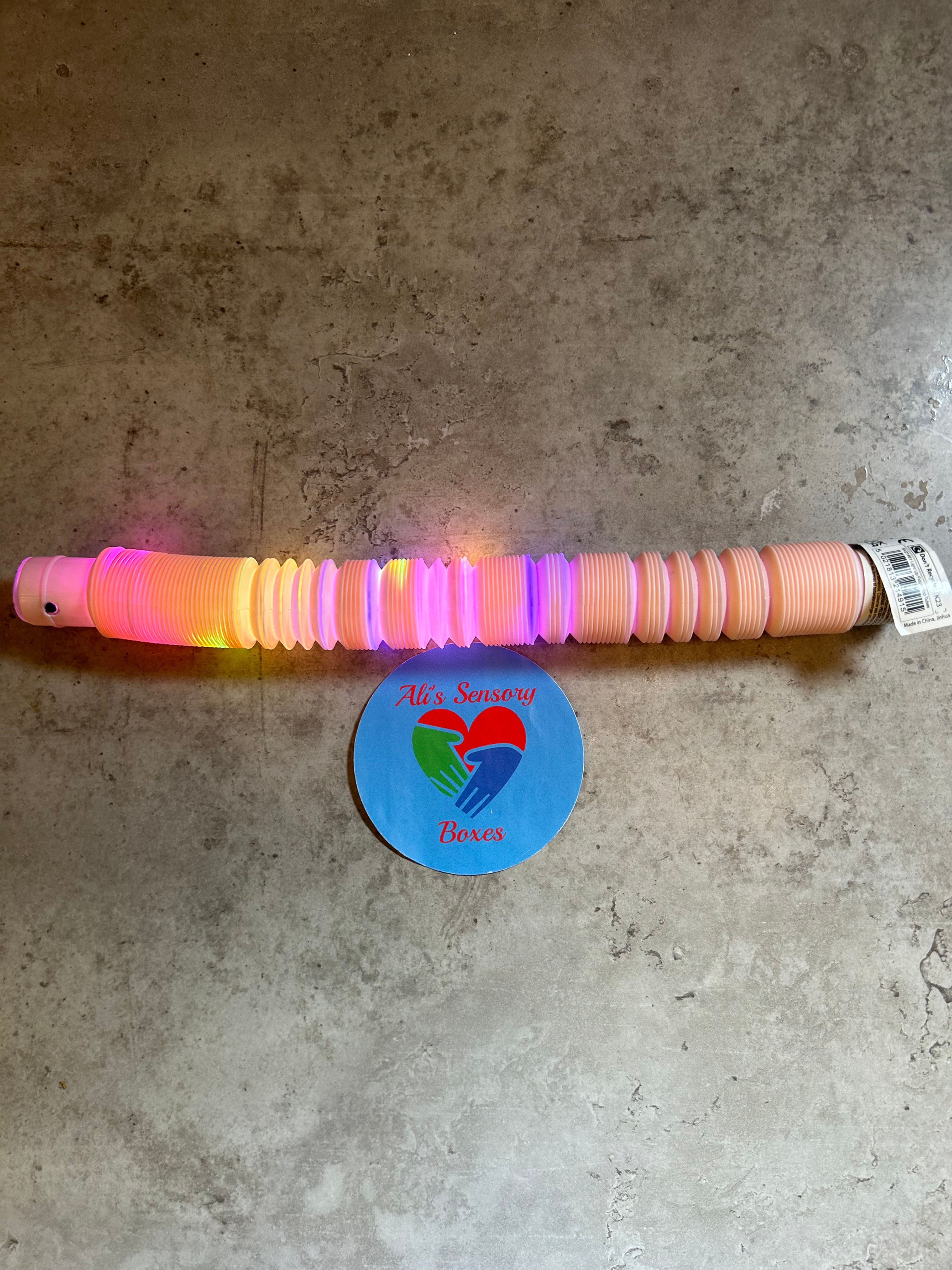 Light Up Pop Tube