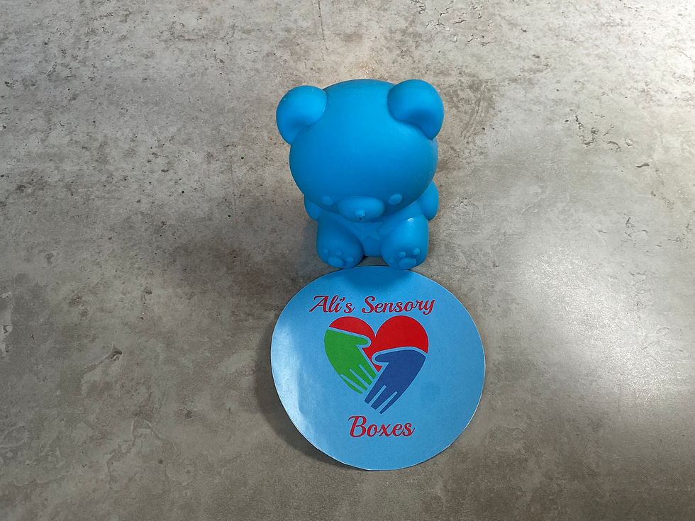 Scented Squish Teddy Bear