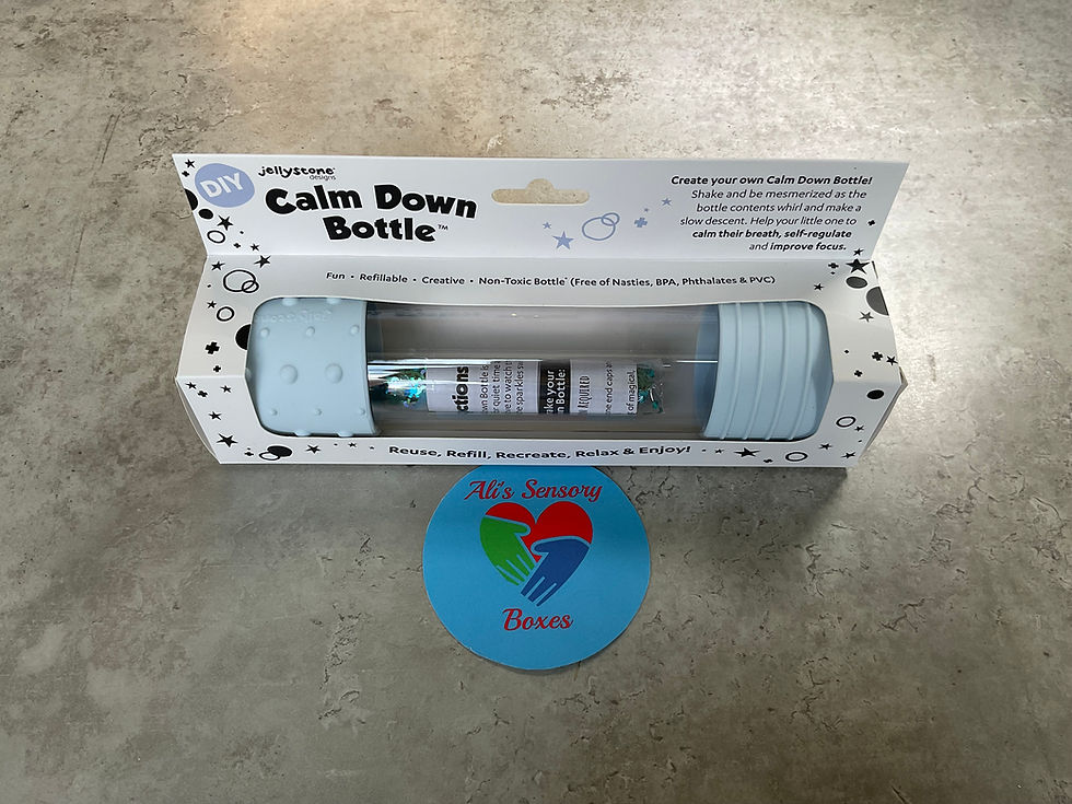 Thumbnail: DIY Calm Down Bottle