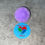Thumbnail: NeeDoh Fuzz Ball Wonder Waves sensory squish fidget