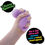 Thumbnail: NeeDoh Fuzz Ball Wonder Waves sensory squish fidget