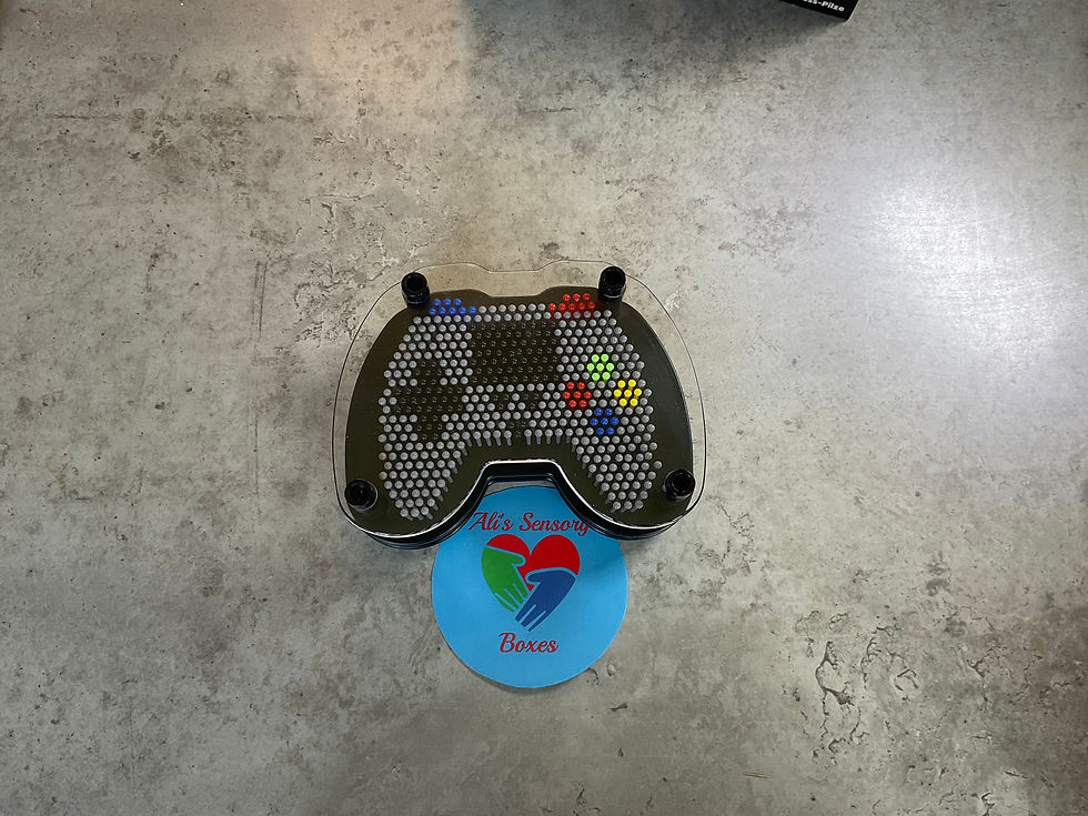 Thumbnail: Game Controller Pin Art