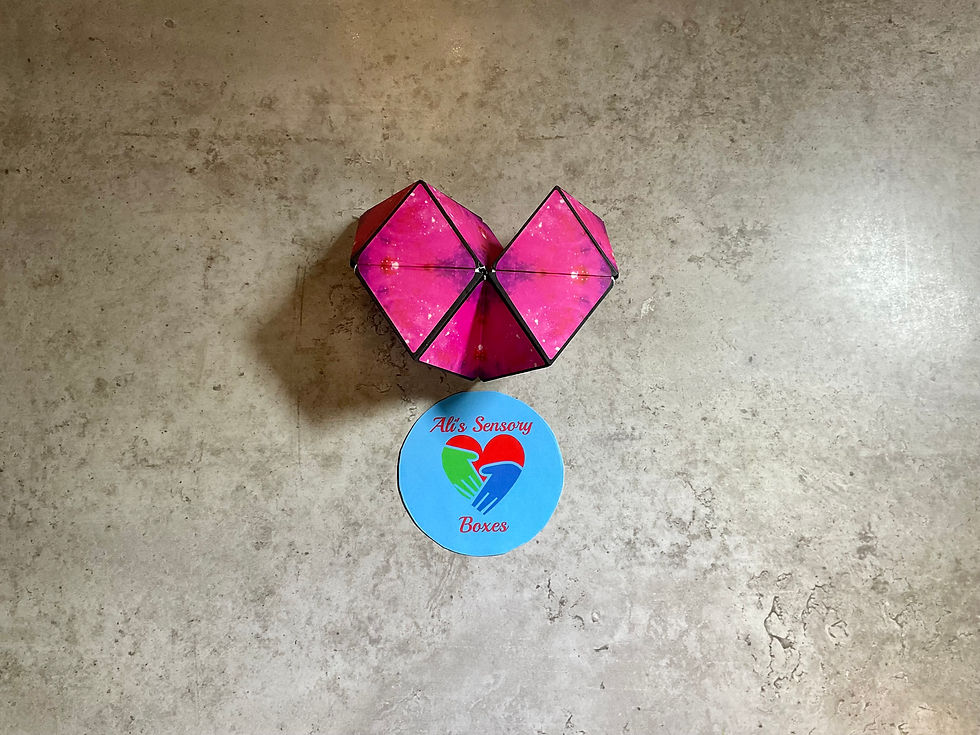 Thumbnail: 3D Magnetic Shape Shifting Magic Cube