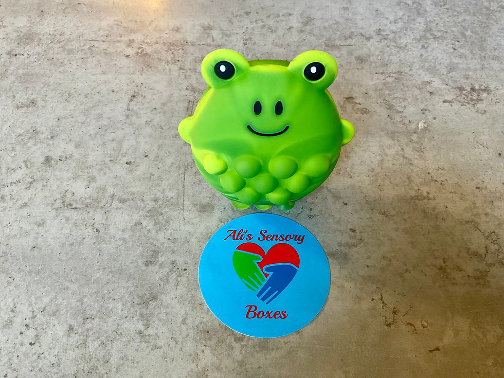 Thumbnail: Pop It Suction 3D Animal Toy