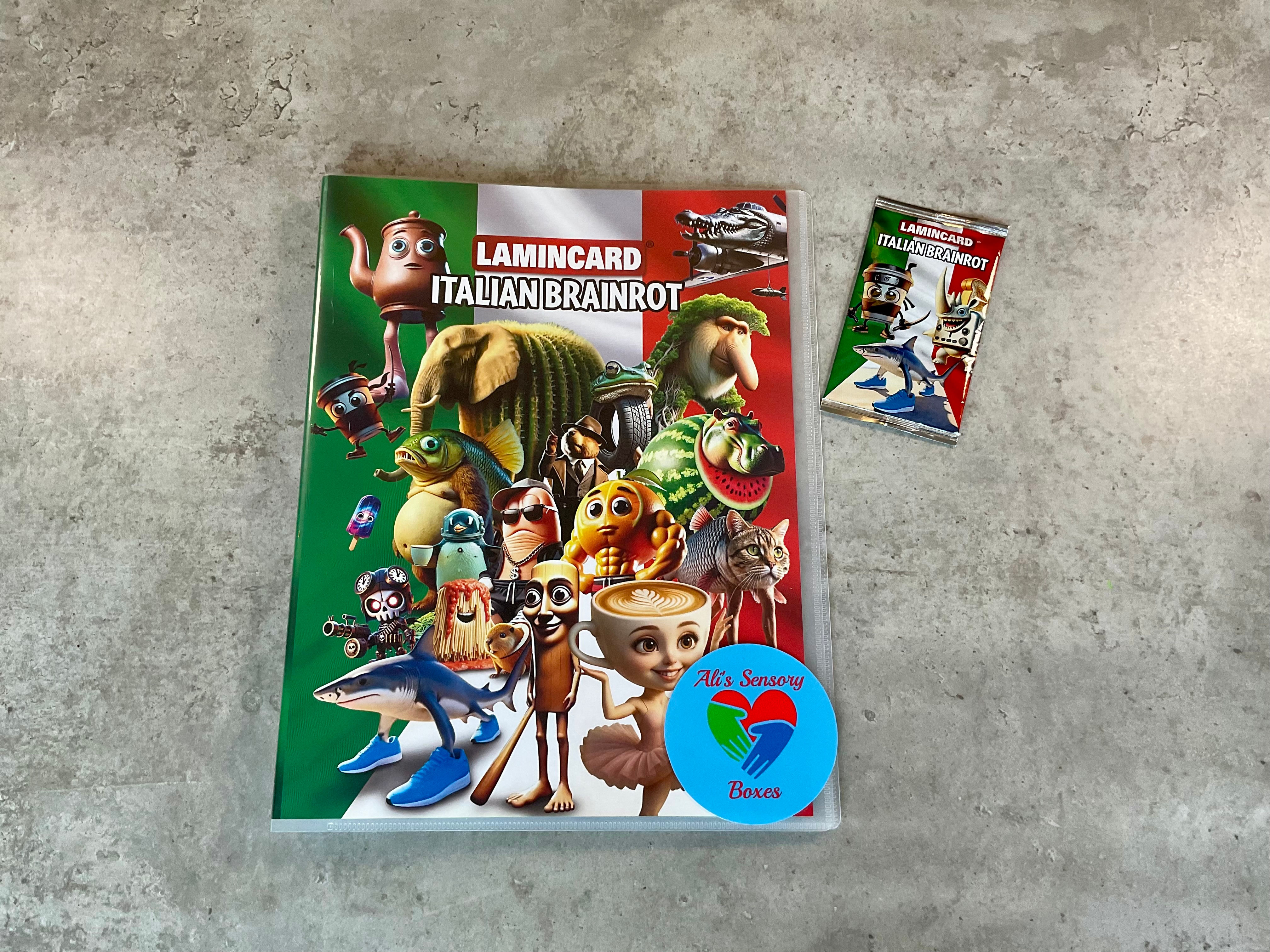 BrainRot Trading Cards Binder Starter Pack