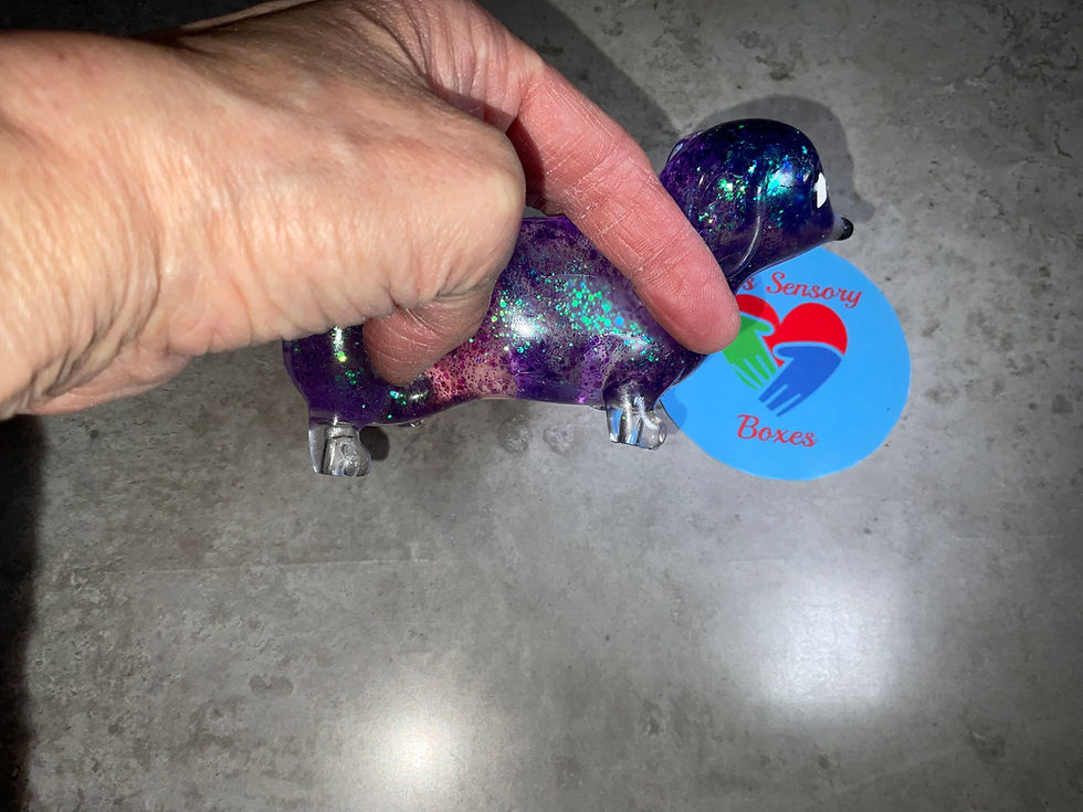 Thumbnail: Sugar Squishy Sausage Dog