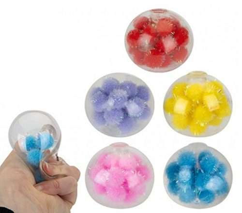 Thumbnail: Pom Pom Squishy Ball