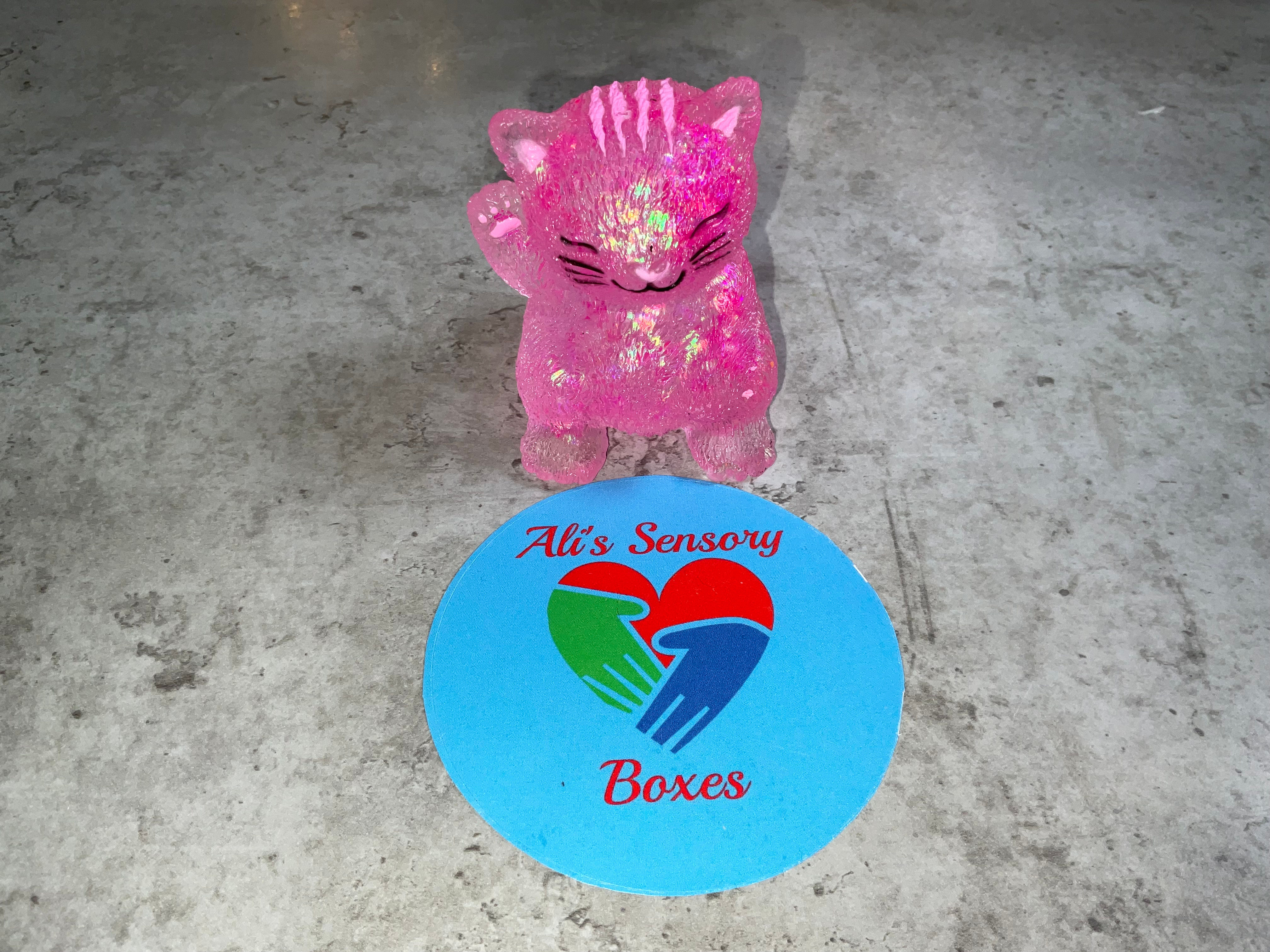 Sugar Glitter Squishy Cat