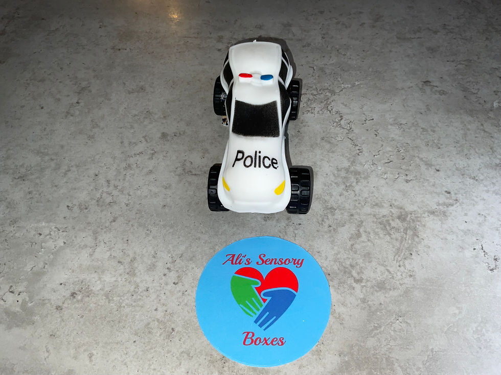Thumbnail: Stretchy Police Car