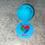 Thumbnail: NeeDoh Fuzz Ball Wonder Waves sensory squish fidget