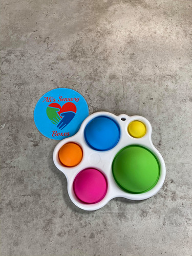 5 Piece Simple Dimple Fidget | alissensoryboxes