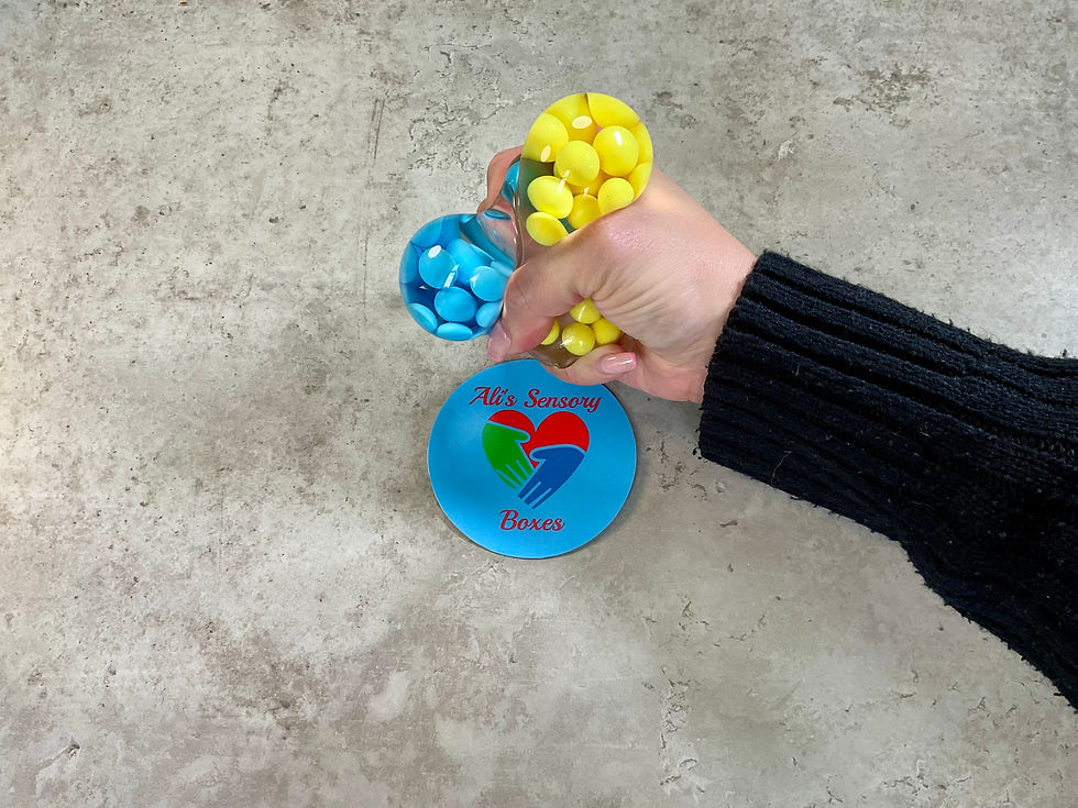 Thumbnail: ASMR Squish Ball
