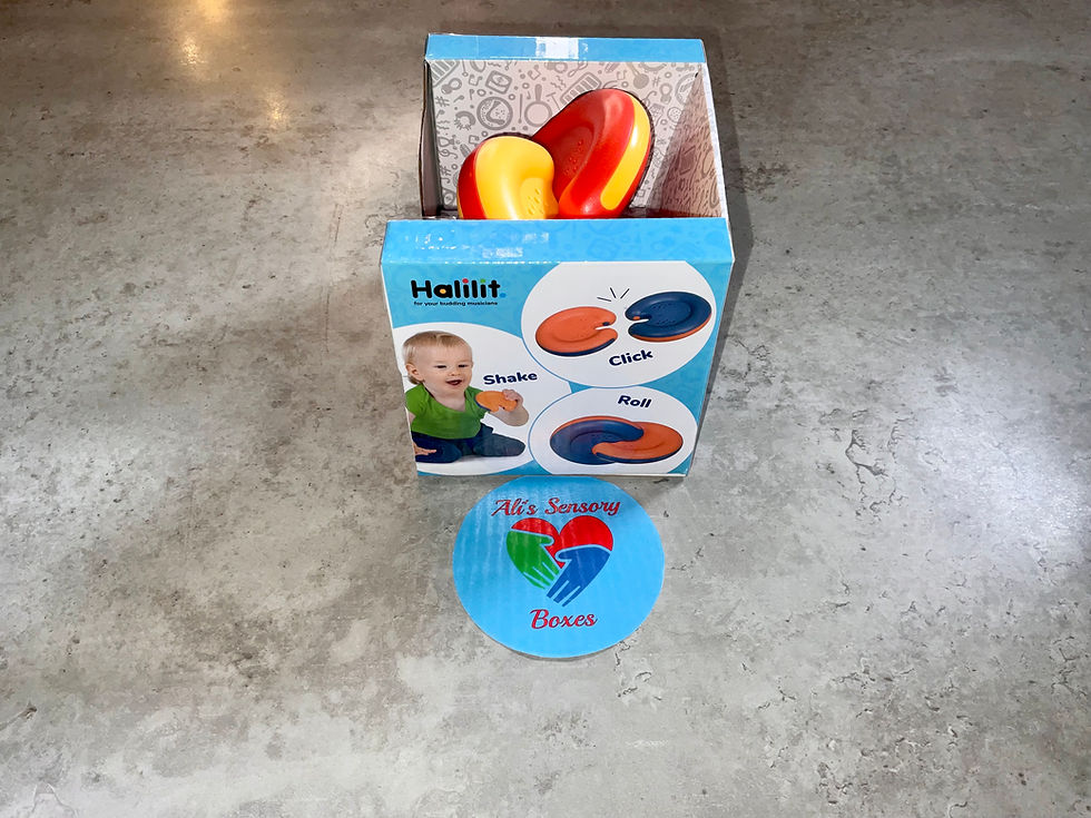 Thumbnail: Tummy Time Rolling Discs