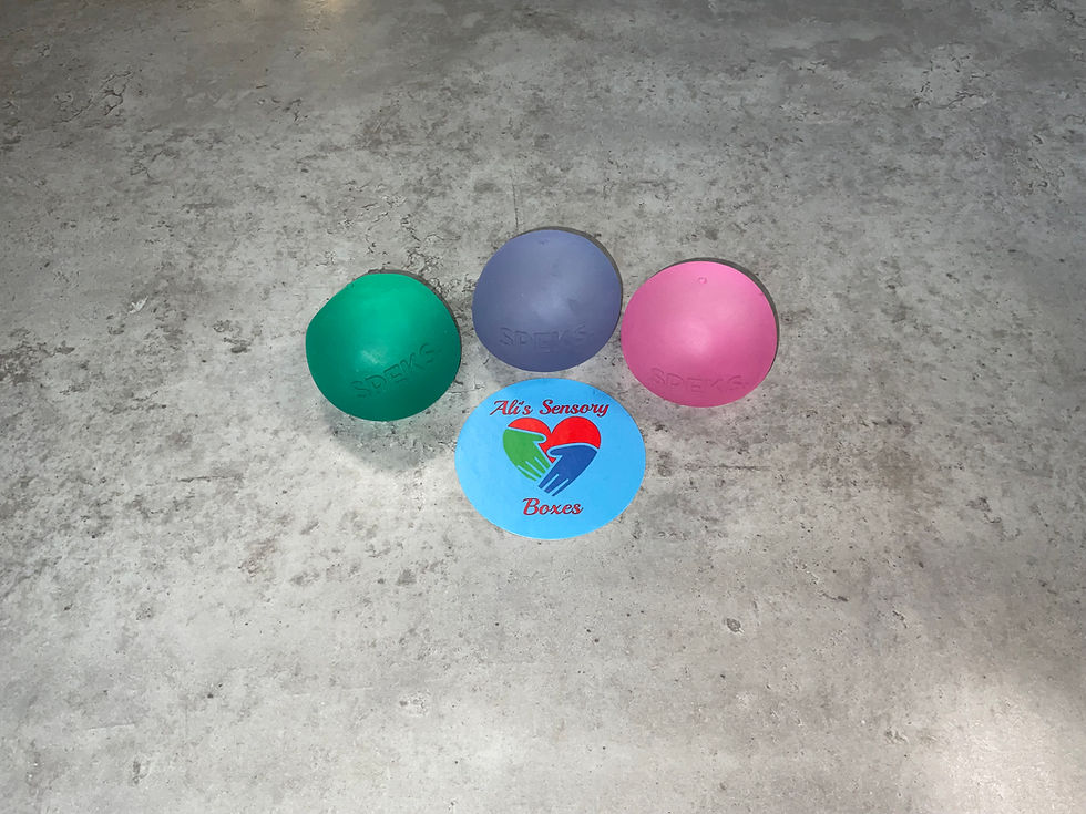 Thumbnail: SPEKS Original Gump 3 Pack - The Memory Gel Stress Ball
