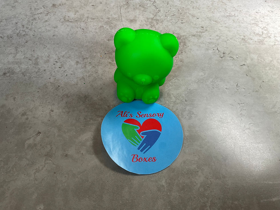 Thumbnail: Scented Squish Teddy Bear