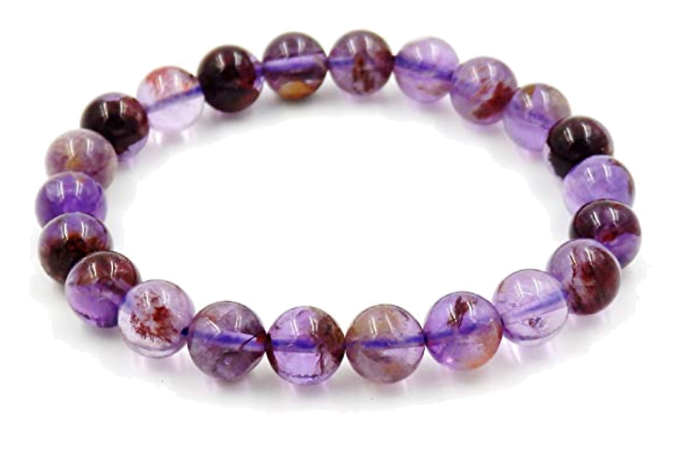 Malahill Prime Gemstone Stretch Bracelets fanton quartz