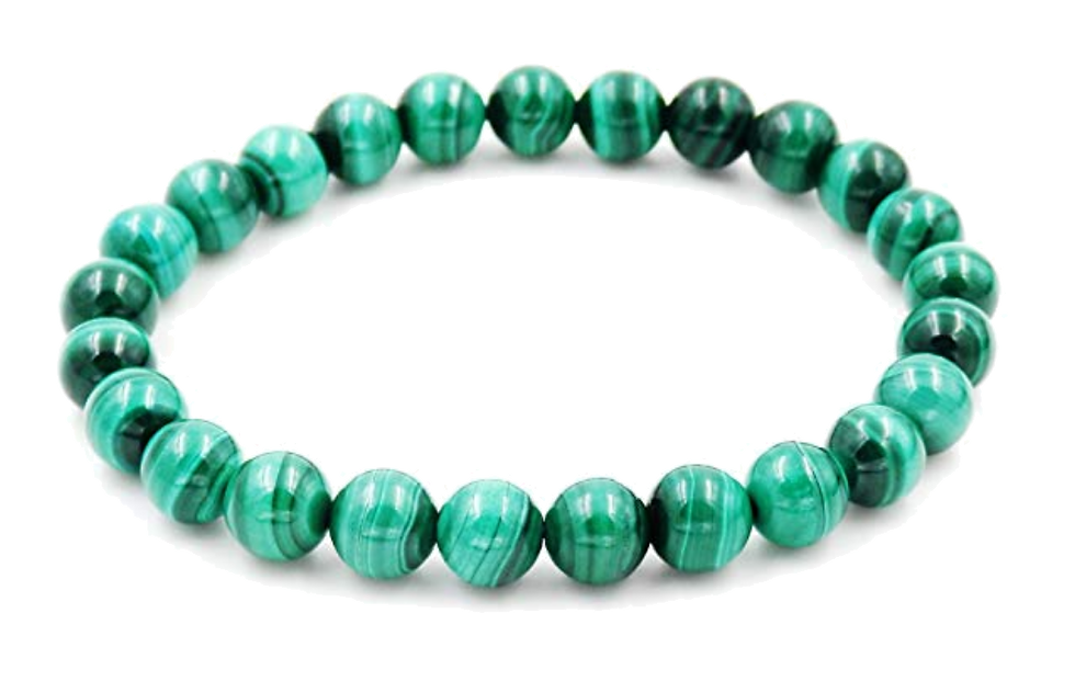 Malahill Prime Gemstone Stretch Bracelets vert