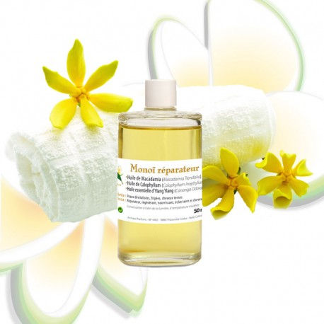 Huile de Monoï sur naturhome.biz