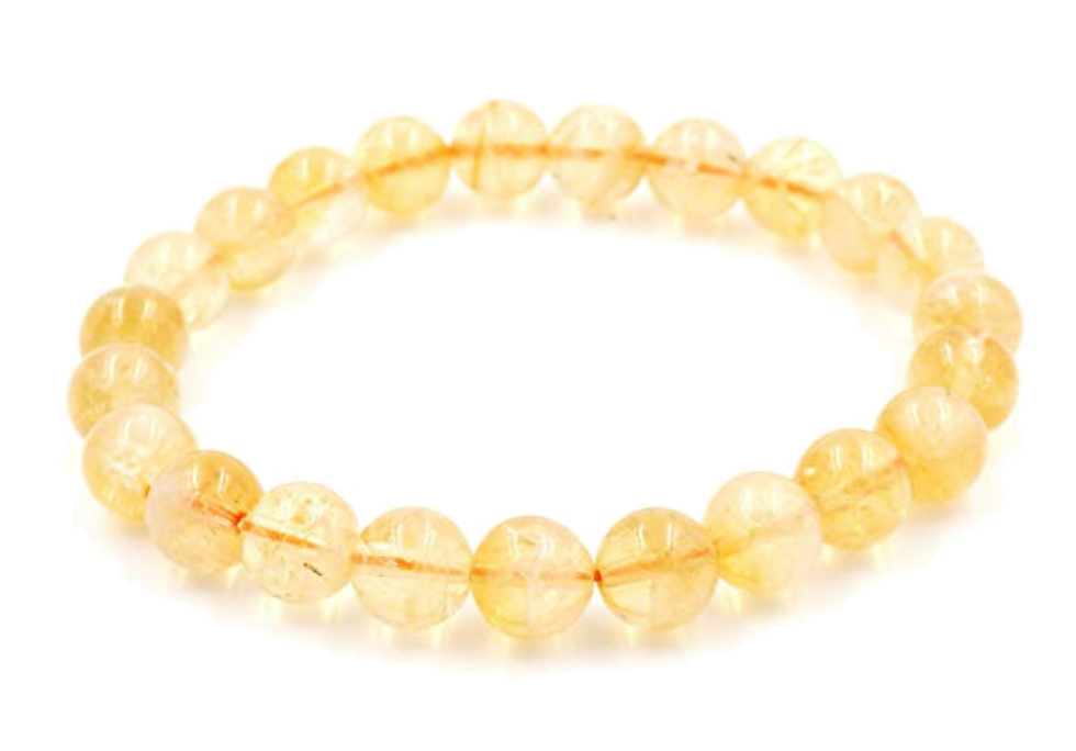 Malahill Prime Gemstone Stretch Bracelets citrine