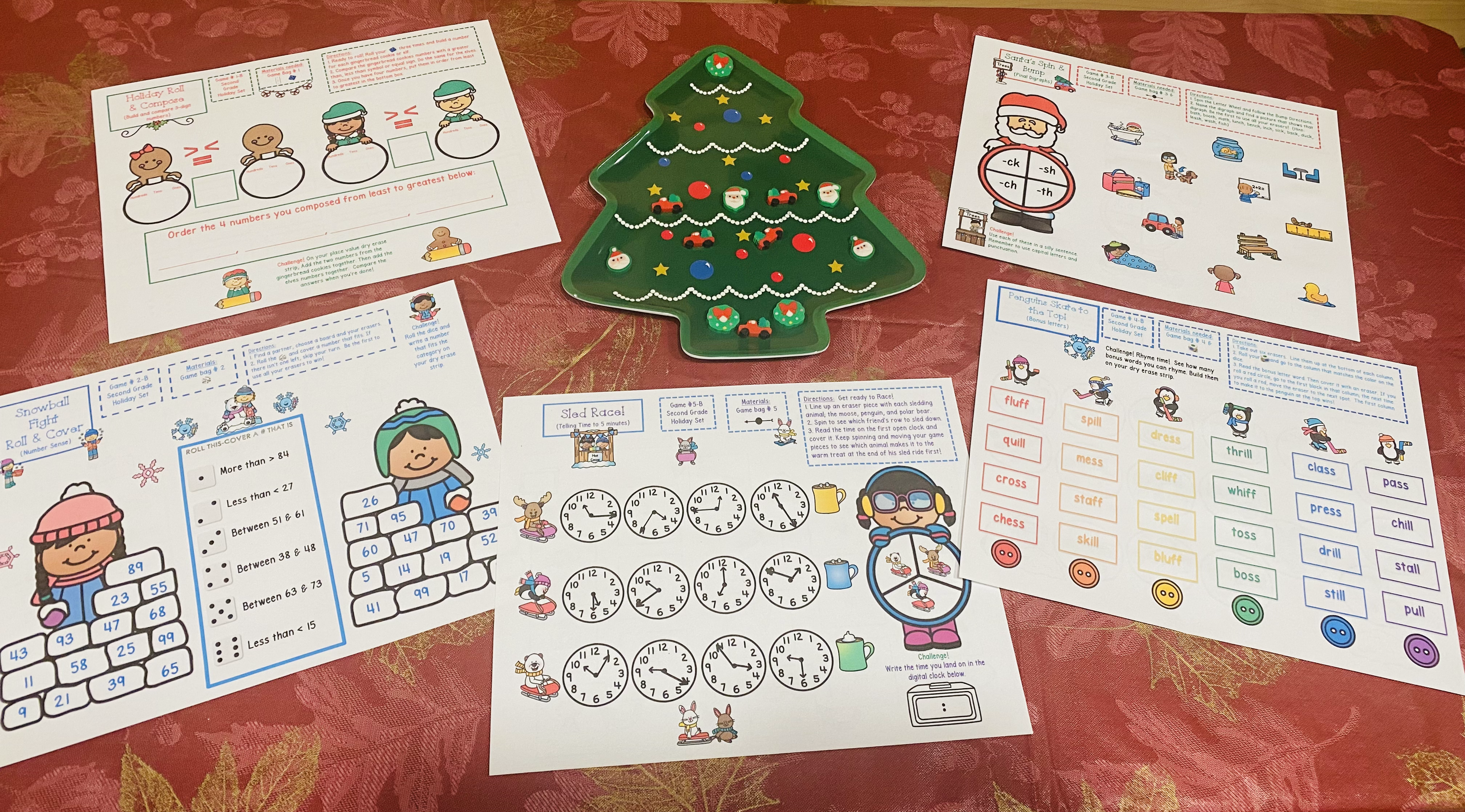 Second Grade Holiday Tote