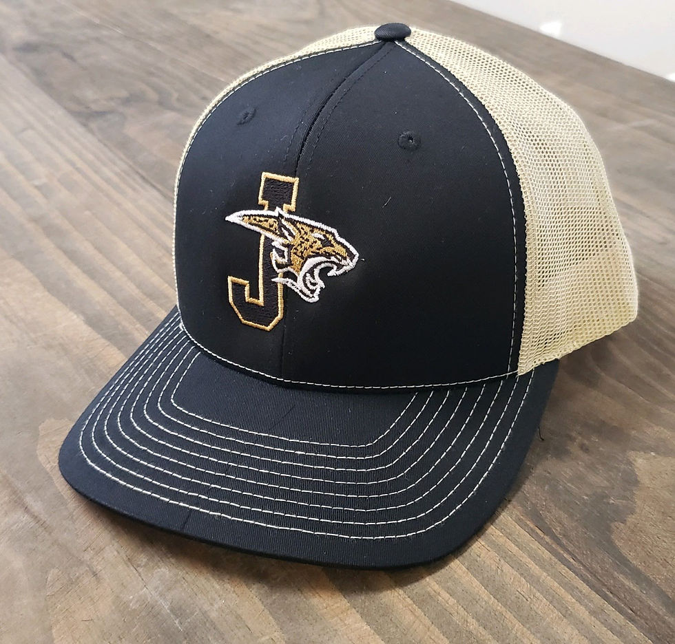 Jaguar Hat - Structured Trucker Style