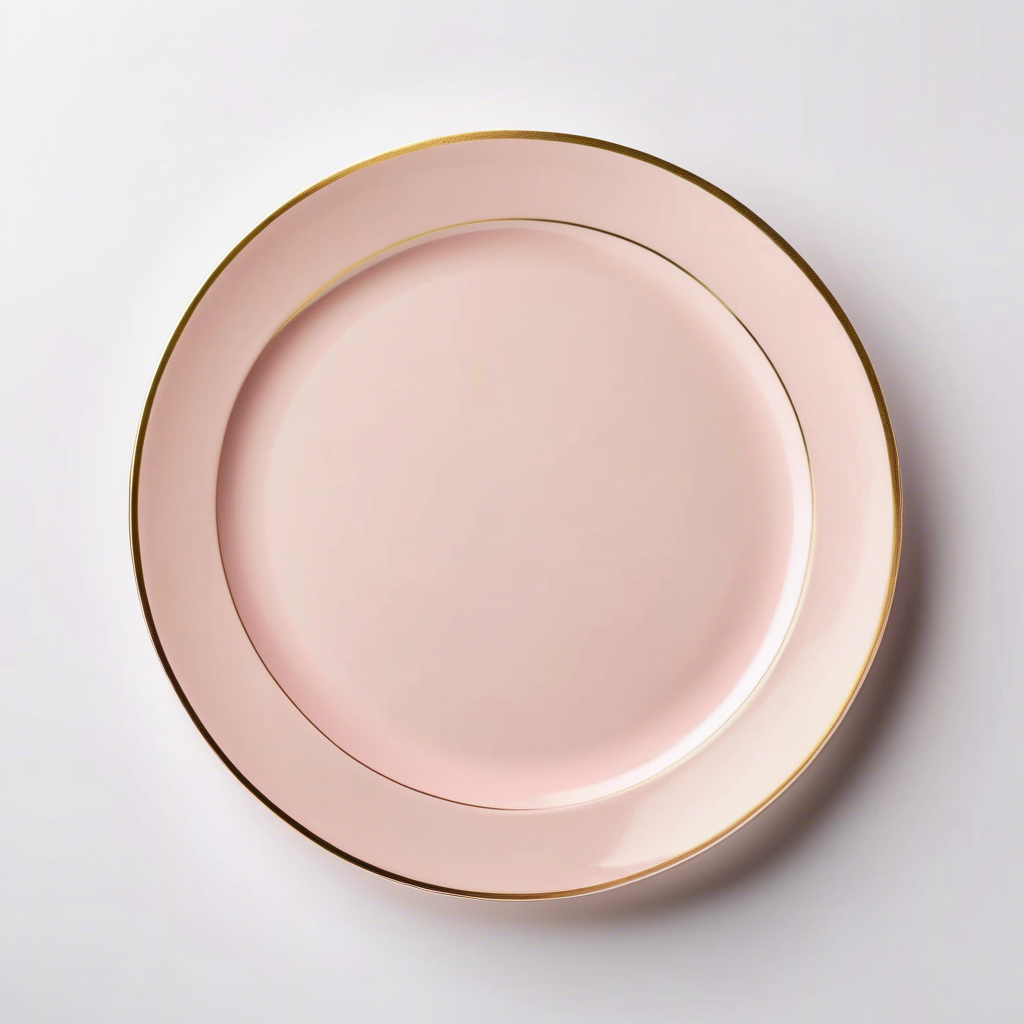 Platos Desechables Elegantes