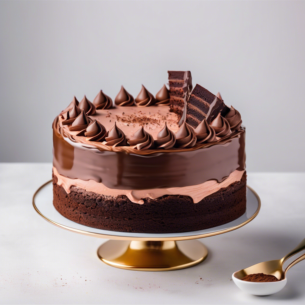 Tarta De Chocolate