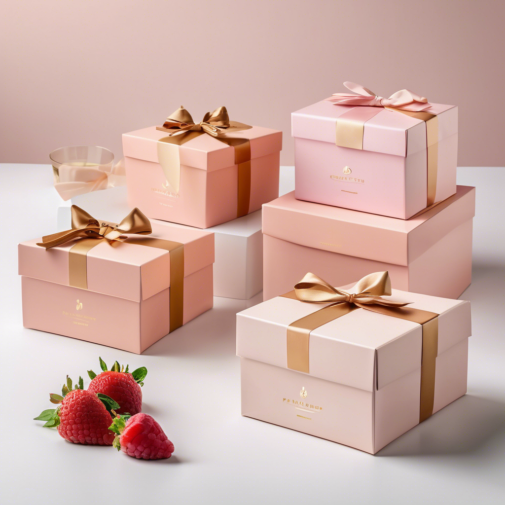 Cajas Para Postres