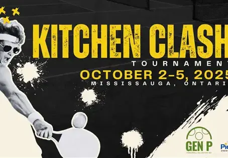 2025 PICKLERS HUB OCTOBER 3 - 5 KITCHEN CLASH Tournament