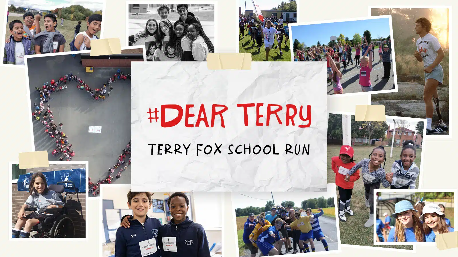 Terry Fox School Day Run Sept. 22