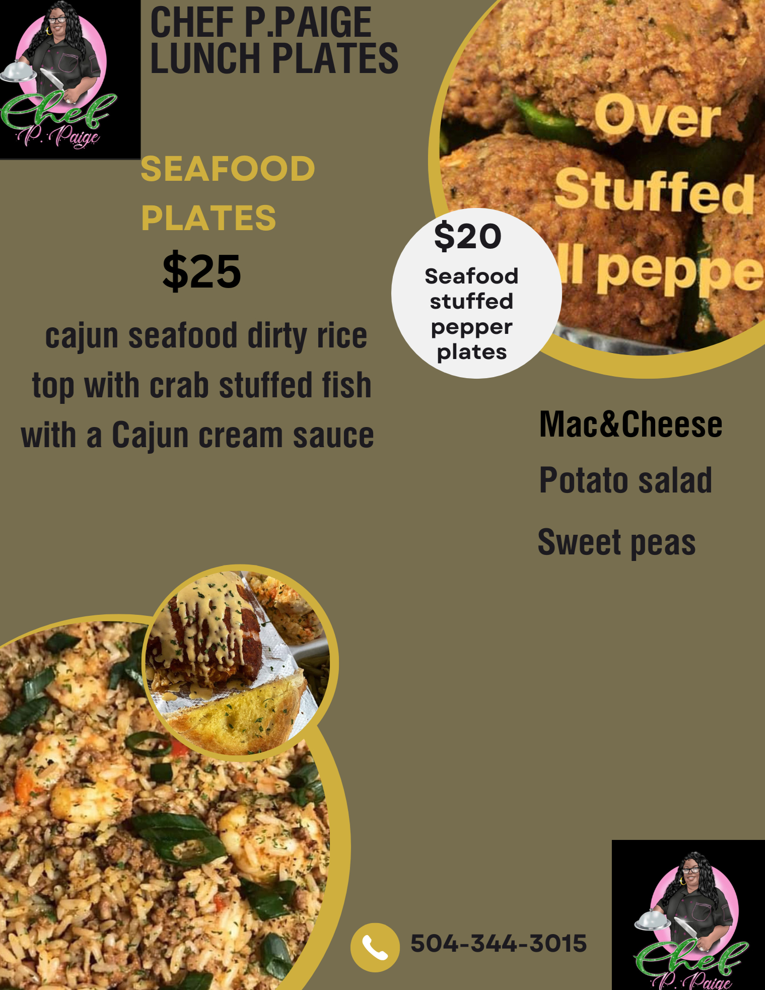 Arranged Food and Objects