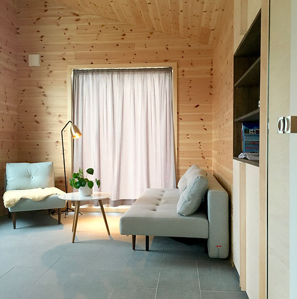 living room, second floor