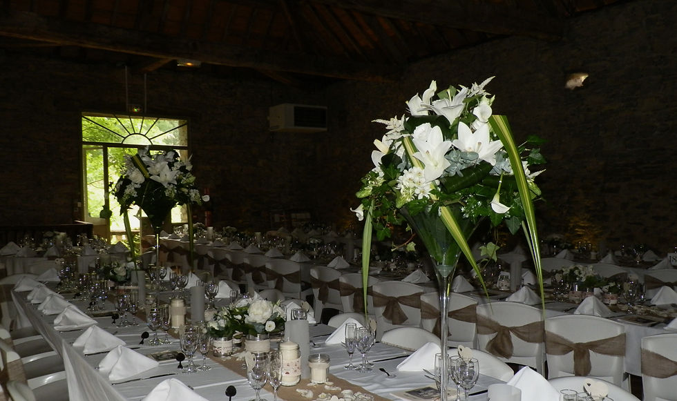 decoration de salle mariage