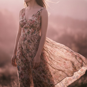 Romantic Vintage-Inspired Campaign
